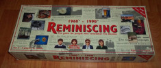 joc board game Reminiscing 1997 1960s - 1990s Paul Lamond (The Beatles) foto