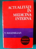 h6 V. MAXIMILIAN - ACTUALITATI IN MEDICINA INTERNA