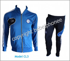 Trening Treninguri ADIDAS - CHELSEA LONDRA - UEFA Champions League - Bluza si Pantaloni conici - Model nou - CALITATE GARANTATA - LIVRARE GRATUITA - foto