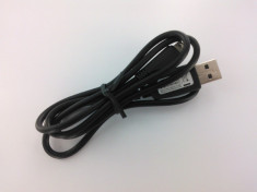 Cablu de date micro USB male - USB female marca Samsung ECC1DU0BBK ORIGINAL foto