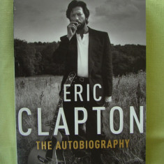 The Autobiography - ERIC CLAPTON - Carte
