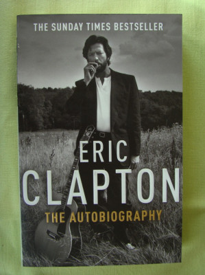 The Autobiography - ERIC CLAPTON - Carte foto