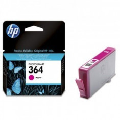 Cartus HP 364 Magenta CB319EE ABB ~300*pages, Nou/Sigilat foto