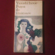 Yasushi Inoue Pusca de vanatoare