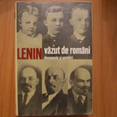 h6 Lenin vazut de romani - Documente si amintiri