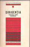 (C4172) DIRIGENTIA, INCERCARI, OPINII, CONTRIBUTII, EDP, 1970