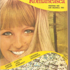 (C4153) ALMANAH VIATA ROMANEASCA, 1983