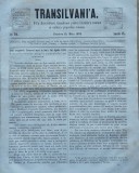 Cumpara ieftin Transilvania , Foaia Asociatiunii transilvane , Brasov , nr. 10 , 1876