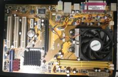 KIT placa de baza ASUS M2N-X + AMD Athlon 64 X2 3800+ foto