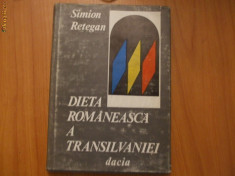 d4 DIETA ROMANEASCA A TRANSILVANIEI SIMION RETEGAN (1863-1864 ) foto