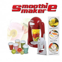 Storcator de fructe si blender Smoothie Maker vizionat la TV ORIGINAL foto