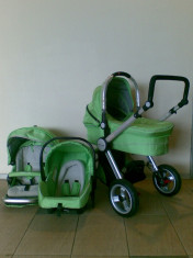 Carucior Baby Care 3 in 1 nou in cutie sigilat(cod 3 piese) foto