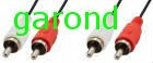 Cablu audio, [2 x RCA] -&amp;amp;amp;gt; [2 x RCA] - lungime cablu: 3 m/8381 foto