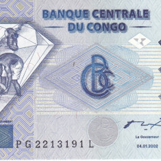 Bancnota Congo 500 Franci 2002 - P96 UNC