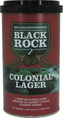 Kit bere de casa Black Rock Colonial Lager - kit pentru bere blonda - pentru 23 de litri! foto