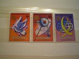 AITUTAKI - COOK ISLANDS - ANUL MONDIAL AL COMUNICATIILOR - 1983., Sarbatori