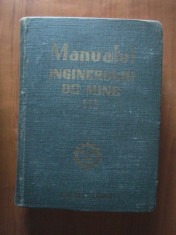 Manualul inginerului de mine (volumul 3) foto