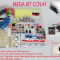 MEGA KIT UNGHII FALSE CU GEL/KIT UNGHII MANICHIURA TRANSPORT GRATUIT