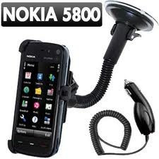 suport auto Nokia 5800 Xpress Music expediere gratuita foto