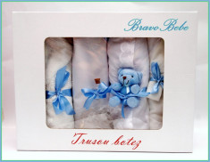 Trusou pentru Botez BravoBebe, set complet Biserica - Calitate maxima! foto