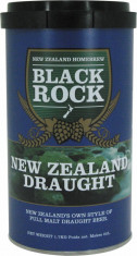 Kit bere de casa Black Rock New Zealand Draught - kit pentru bere blonda - pentru 23 de litri! foto