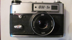 PVM - Aparat foto vechi FED 5B fabricat in URSS foto