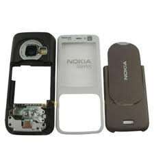 originale! carcase complete pentru nokia n73 foto