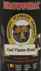 Brewferm Old Flemish 12 L - kit pentru bere inchisa la culaore - faci 12 litri de bere belgiana! foto