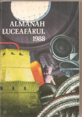 (C4139) ALMANAH LUCEAFARUL, 1988 foto