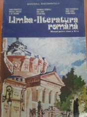 LIMBA SI LITERATURA ROMANA Manual pentru clasa a XI-a - Maria Pavnotescu foto