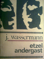 J. Wassermann - Etzel Andergast &amp;quot;4780&amp;quot; foto