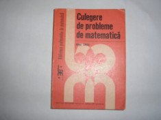 Mihai Cocuz Culegere de probleme de matematica,rf2/3 foto