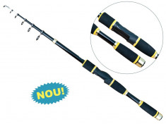 Lanseta fibra de carbonMini 2.1 m pentru spinning Baracuda Actiune: A: 20-60g. foto