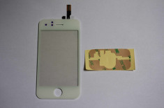 Touch screen / Touchscreen Digitizer ( Geam / Sticla ) Iphone 3GS White Alb ( Clasa A calitatea ceea mai buna ) foto