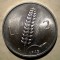 F.558 ITALIA 2 LIRE 1949 AUNC RARA