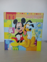 Album foto Disney original, nou, Mickey si Pluto, ideal pentru cadou copii - okazie foto
