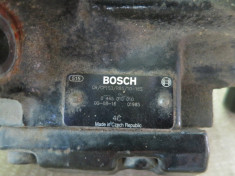 Pompa inalta presiune Bosch pt Peugeot motor RHY foto