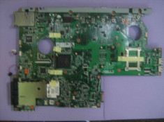 Placa de baza (defecta) main board model Hannstar J MV-4 A8JP 08g28ap0020j laptop Asus A8J foto