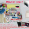 MEGA KIT UNGHII FALSE,KIT UNGHII CU GEL,SET UNGHII,SET MANICHIURA TRANSPORT GRATUIT