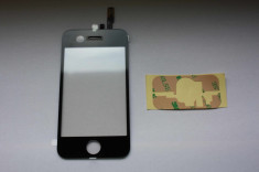 Touch screen / Touchscreen Digitizer ( Geam / Sticla ) Iphone 3GS Black Negru ( Clasa A calitatea ceea mai buna ) foto