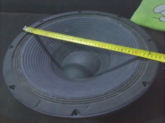 vand schimb difuzoare boxe BEYMA 18 G550 18&amp;quot; toli 46 cm 2 bucati 800 LEI foto