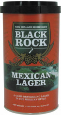 Kit bere de casa Black Rock Mexican Lager - kit pentru bere blonda - pentru 23 de litri! foto