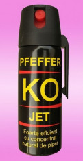 SPRAY AUTOAPARARE KO 50ml (SPRAI CU PIPER - TIP NATO) foto