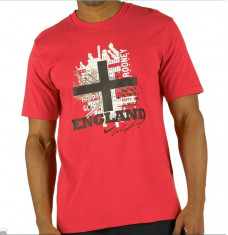 Tricou original Nike Mens England Rooney Hero Red foto