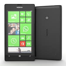 CARCASA LUMIA 525 LUMIA 520 ORIGINAL CULOARE NEAGRA NEGRU PRODUS NOU CAPAC BATERIE CARCASA SPATE NOKIA CAPAC ACUMULATOR+ FOLIE DISPLAY+LIVRARE GRATUIT foto