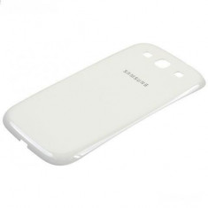 Carcasa capac baterie Samsung Galaxy S3 i9300 White foto