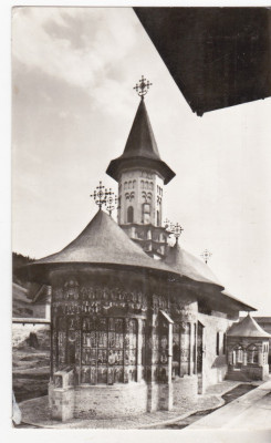 bnk cp Sucevita - Biserica manastirii- circulata foto