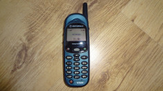 Motorola Timeport L7089 260 T260 Aproape Nou Decodat Liber De Retea Telefon de Colectie Vechi foto