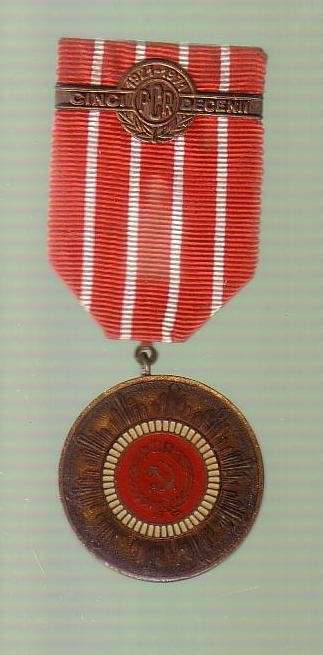 Hiring Note Bad luck Medalia -A -50-a Aniversare a Partidului Comunist Roman | arhiva Okazii.ro