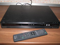 DVD recorder cu HDD - SONY RDR HX-710 foto